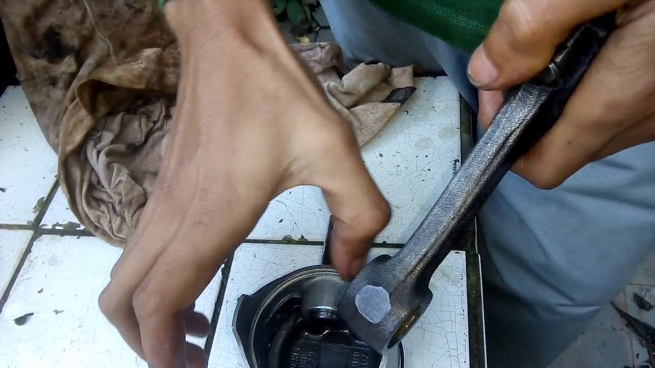 Montagem do motor Fiasa Parte 3