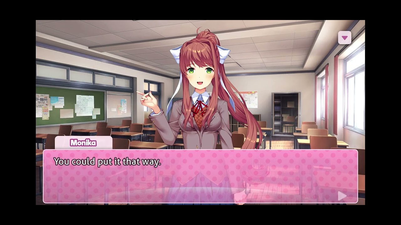 Ddlc|part 1| the game seems so cute :3 #ddlc #dokidokiliteratureclub 
