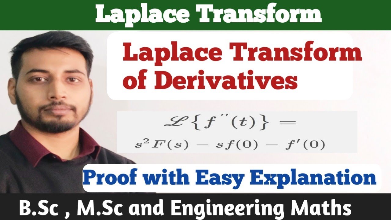 Laplace Transform of Derivatives of Functions | Formula derived for nth derivative of function|
