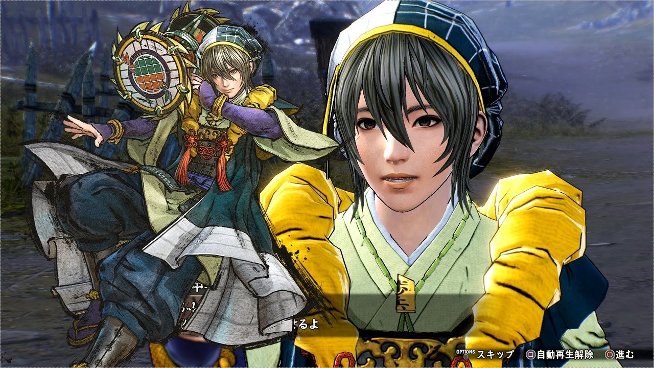 戦国無双5 かわいい竹中半兵衛！会話＆イベント集+(愉快な仲間たち)
