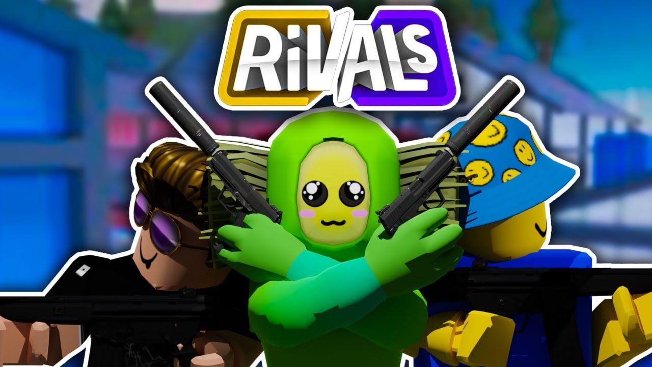EKIPA ZOSTAJE HITMANAMI W ROBLOX RIVALS 😱🔫