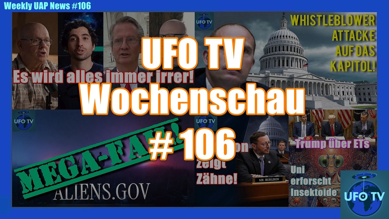 Dunkle Disclosure-Geheimnisse, Druck auf Gatekeeper und mehr! ◼ UFOTV News #106