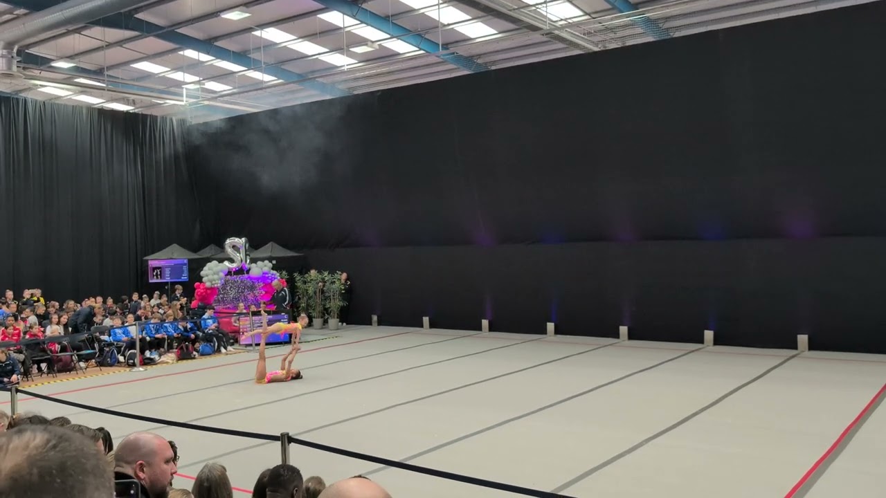 Emma and Zlata (Hope Acro) - Grade 4 WP - Spelthorne Acro Cup 2025. 25.900 - 11th/36