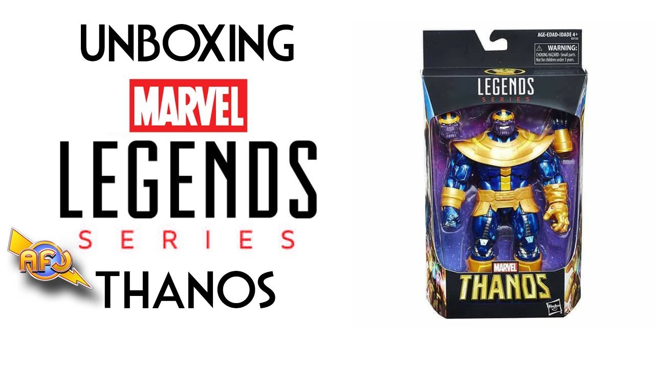 Walmart Exclusive Marvel Legends Thanos - Unboxing