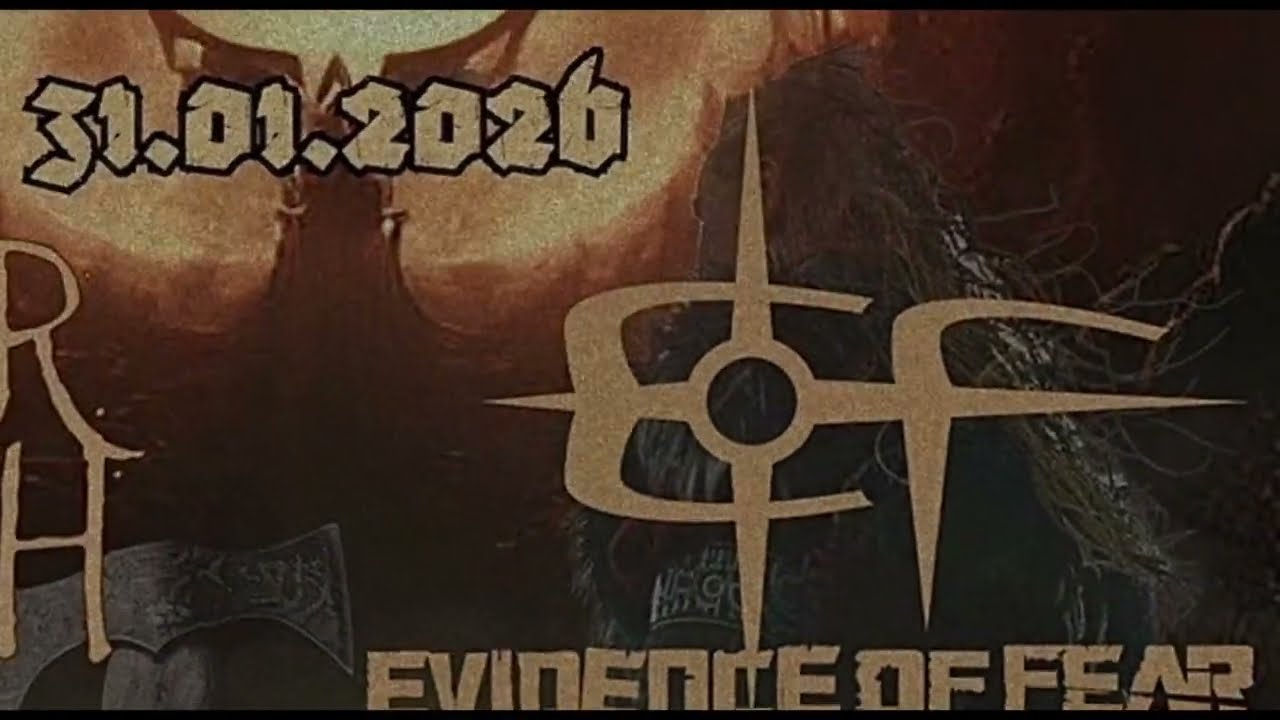 EVIDENCE OF FEAR - LAID ASTRAY (Valhalla; Cologne;  31.01.26)