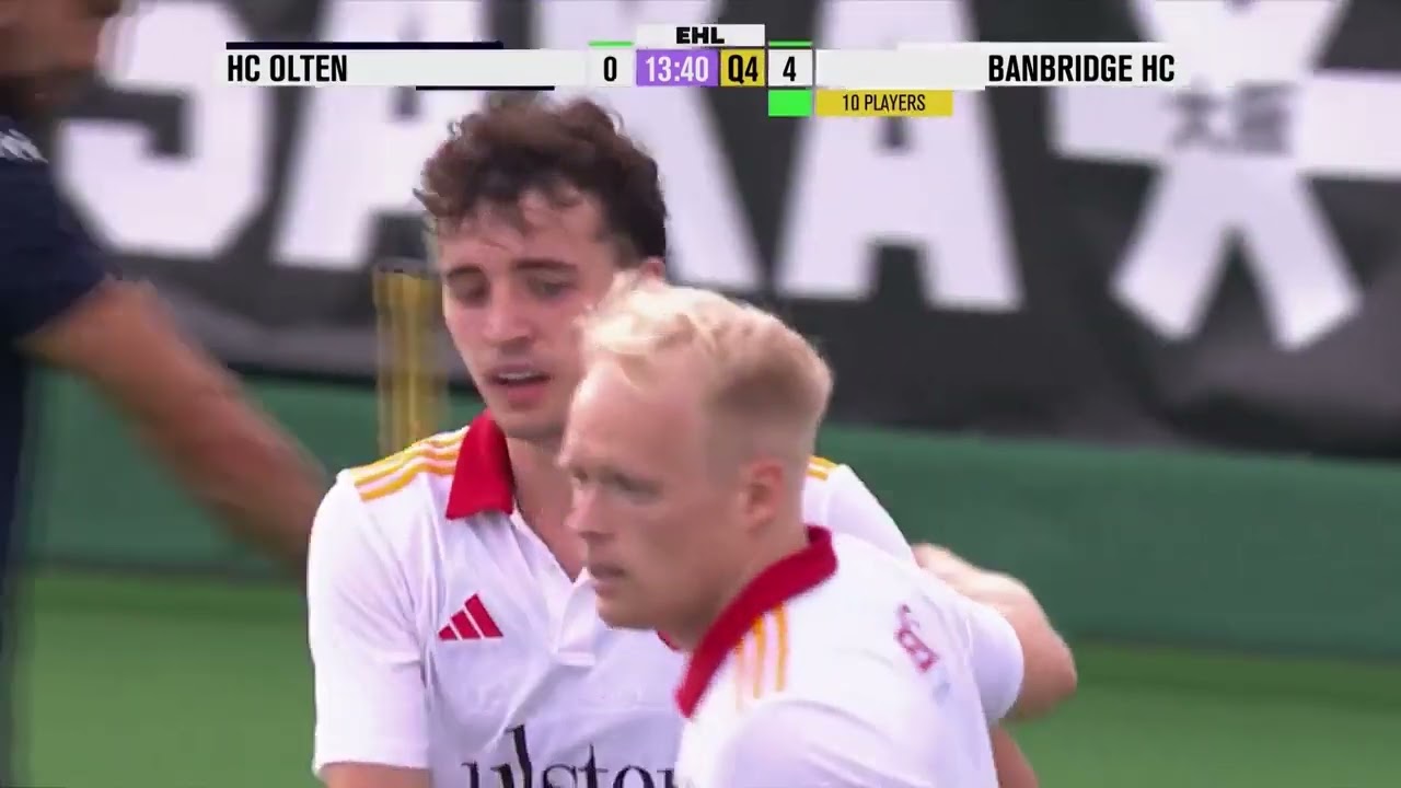 EHL Ranking Match 2025-26 HC Olten-Banbridge Hockey Club