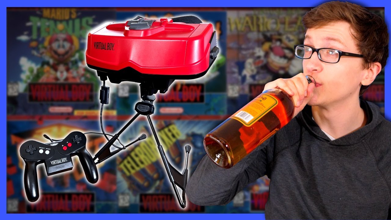 Virtual Boy: I've Seen Better - Scott The Woz