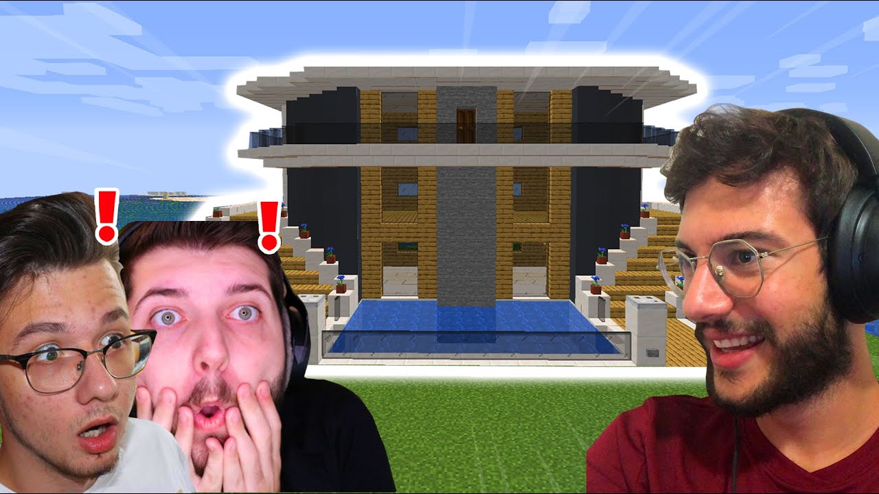MİNECRAFT'ta VİLLA YAPTIM!! (12 saat sürdü) Bölüm 12