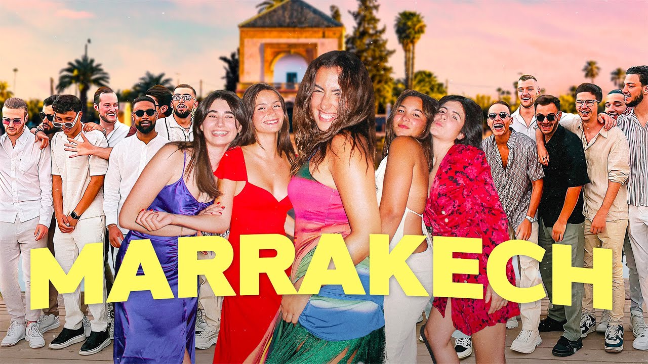 22 COPAINS &Agrave; MARRAKECH - Les Pachas