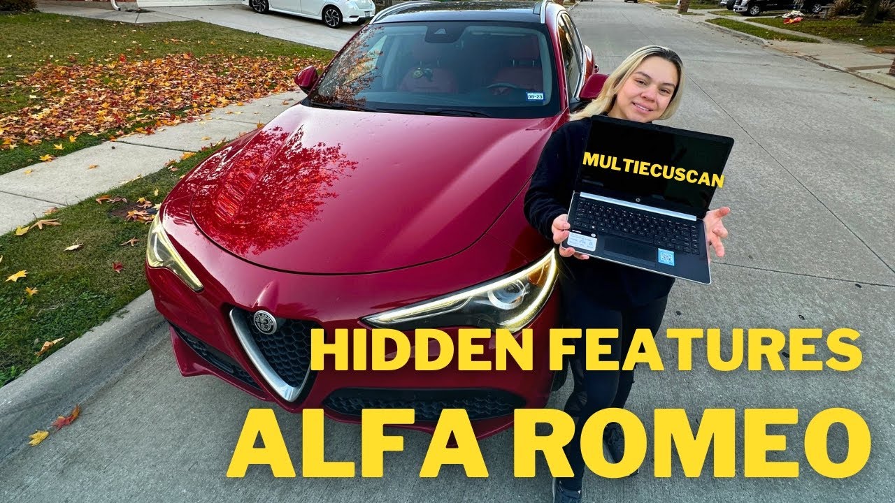 Раскрытие скрытых возможностей: Alfa Romeo Giulia / Stelvio!