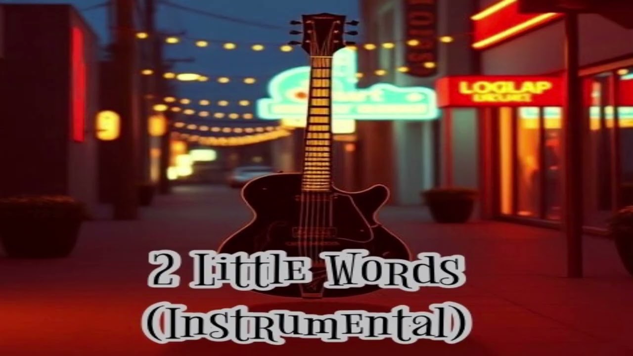 2 Little Words (Instrumental) {Jazz/Guitar}