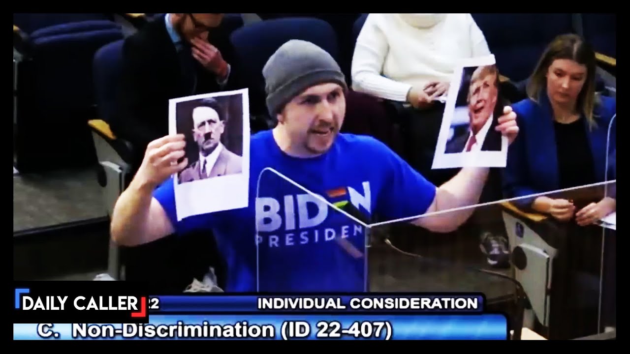 Epic Troll: YouTuber Screams At City Council Meeting While Portraying An Extreme Leftist