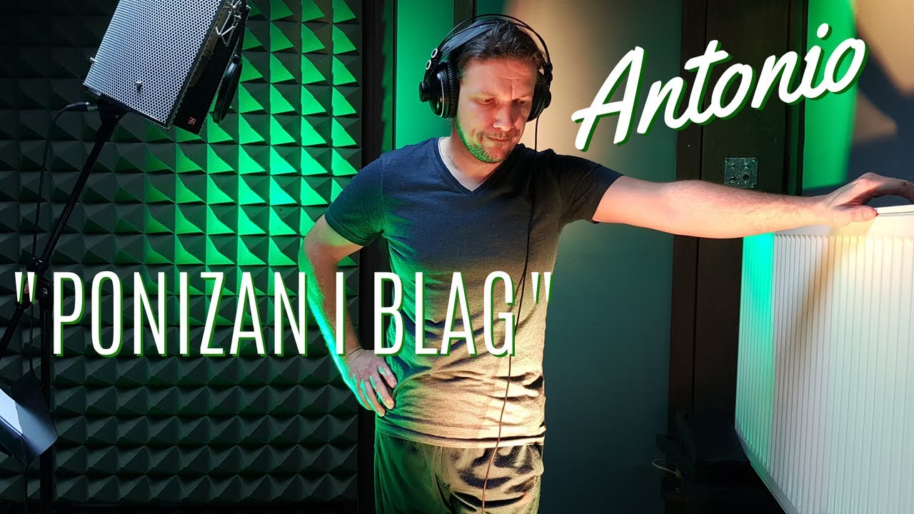 Ponizan i blag - Antonio Tkalec (official video)