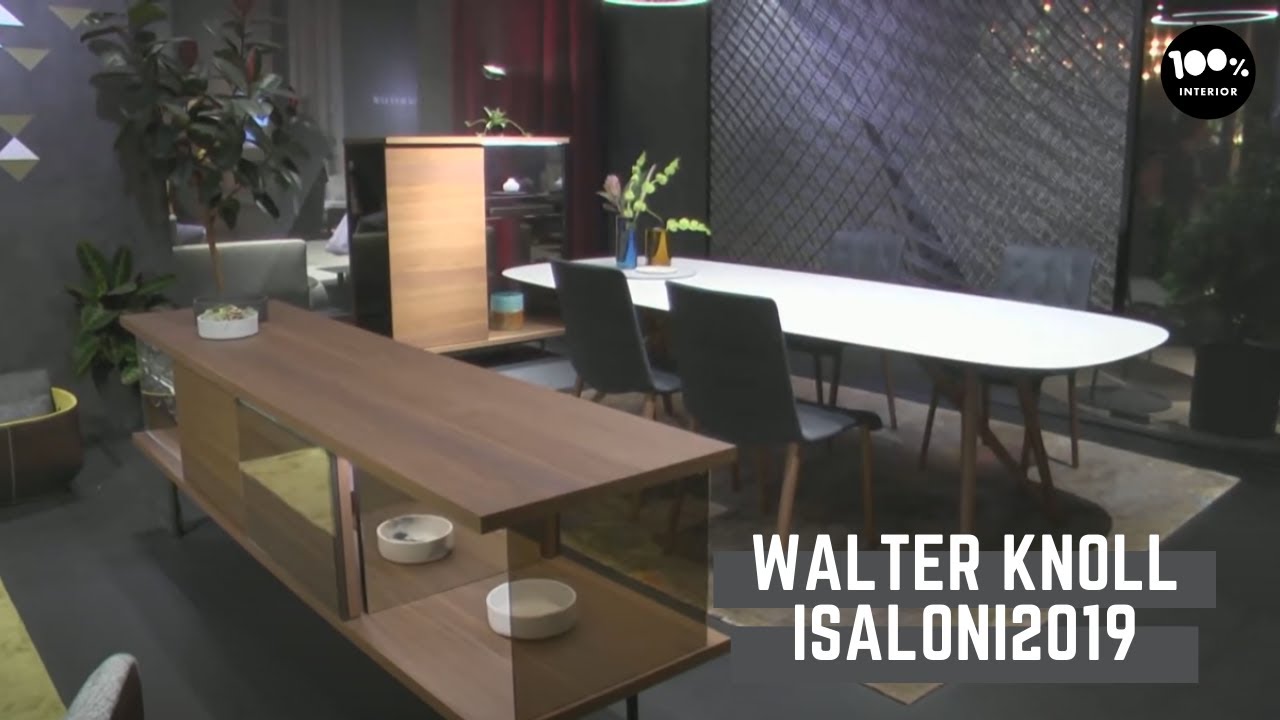 Walter Knoll. iSaloni2019