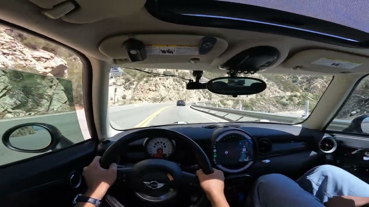 2013 Mini Cooper S Review- A box of fun