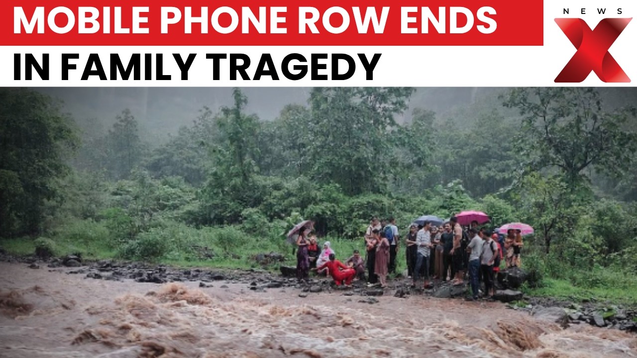 Chhatrapati Sambhajinagar Tragedy: Family Of Three Dies After Hilltop Fall