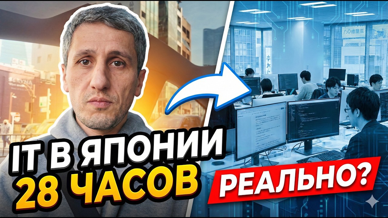 Подработка в Японии для студента: реально ли найти IT на 28 часов?