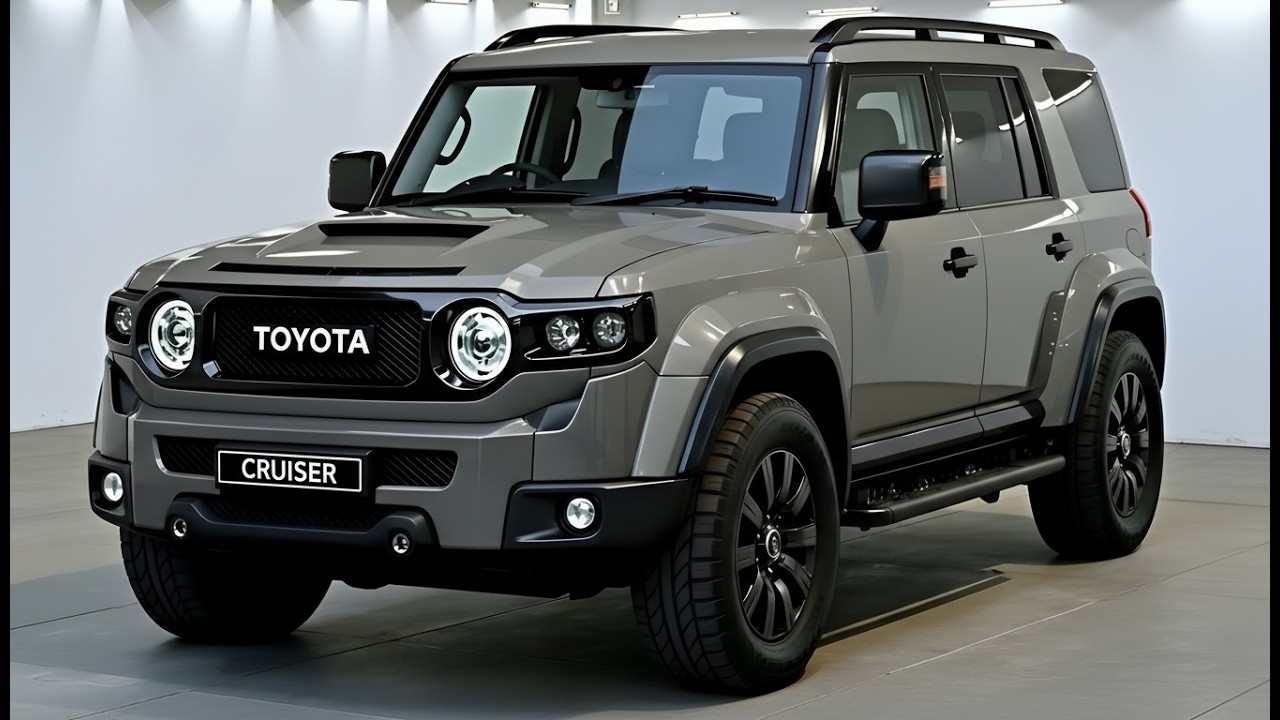 สุดยอด SUV คลาสสิกกลับมา! 🚙🔥 2026 Toyota Land Cruiser FJ เปิดตัว – แกร่งทุกทาง หรูทุกมุม!