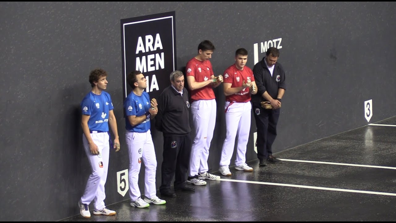NAGUSIAK - 2024 Herri Arteko esku pilota txapelketako FINALA