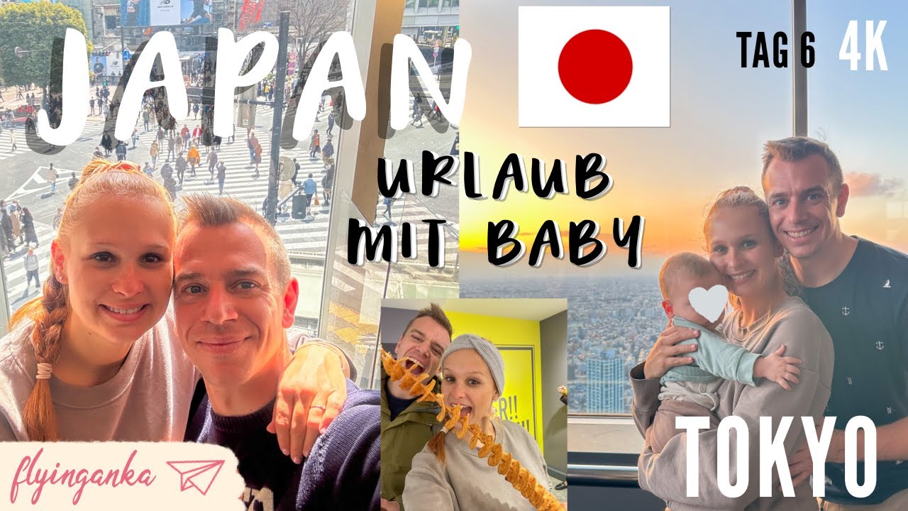 Tokyo | Japan Vlog - die besten Sehenswürdigkeiten |4K 2023 Shibuya &Shinjuku