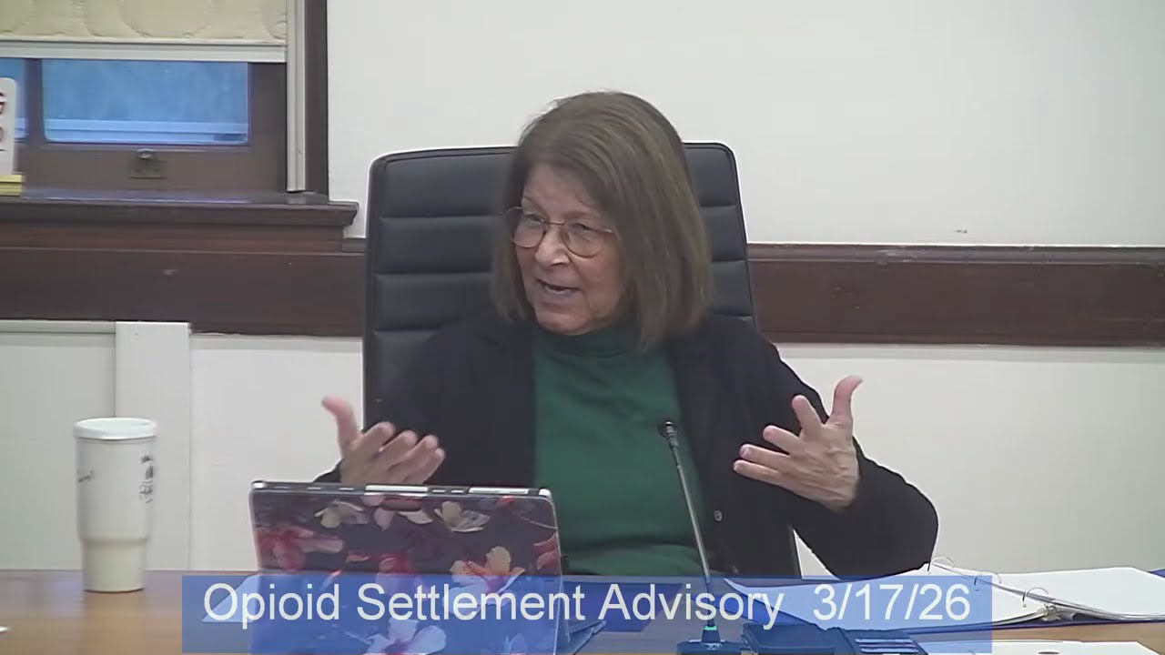 Opioid Settlement Advisory - March 17, 2026