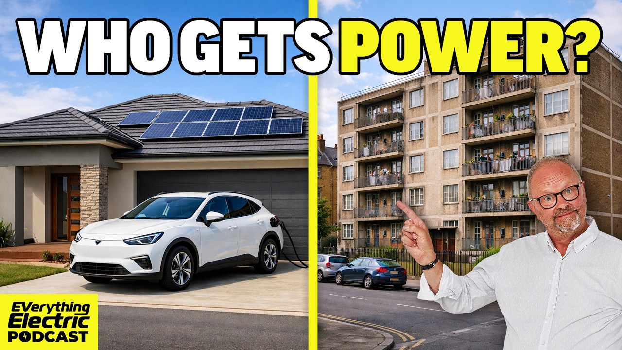 Can Everyone Go Electric? (Without Rebuilding the Grid...)