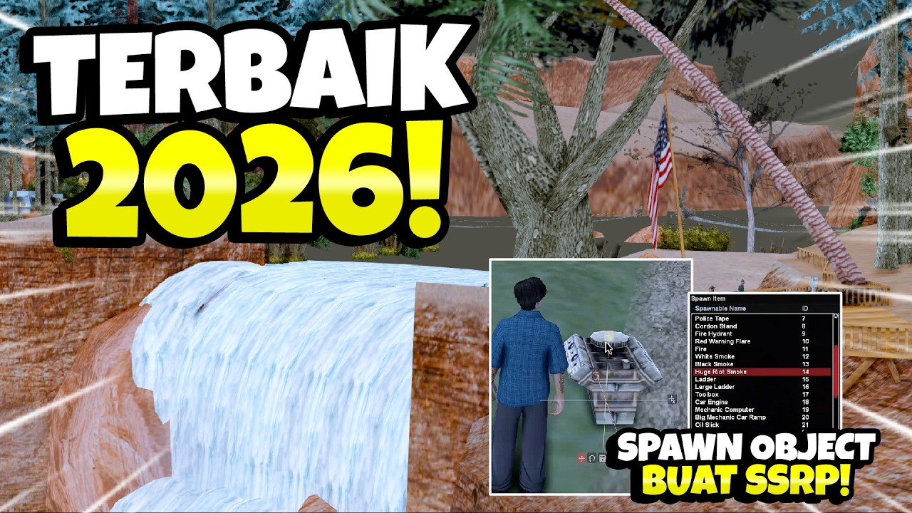 SERVER SAMP ANDROID TERBAIK DI 2026 WAJIB KALIAN COBA !! - GTA SAMP ROLEPLAY INDONESIA