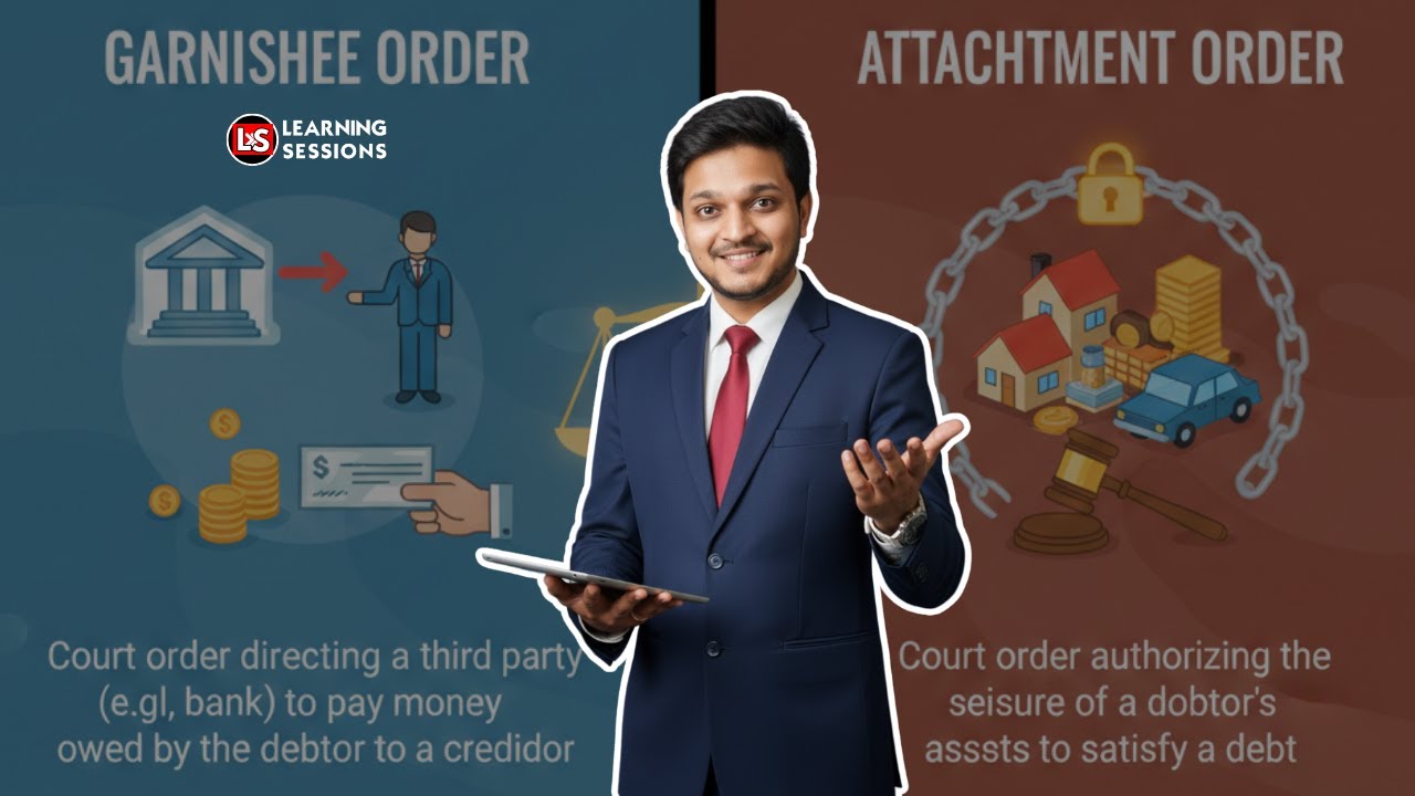 Garnishee Order vs Attachment Order Explained | All Bank Promotions 2026