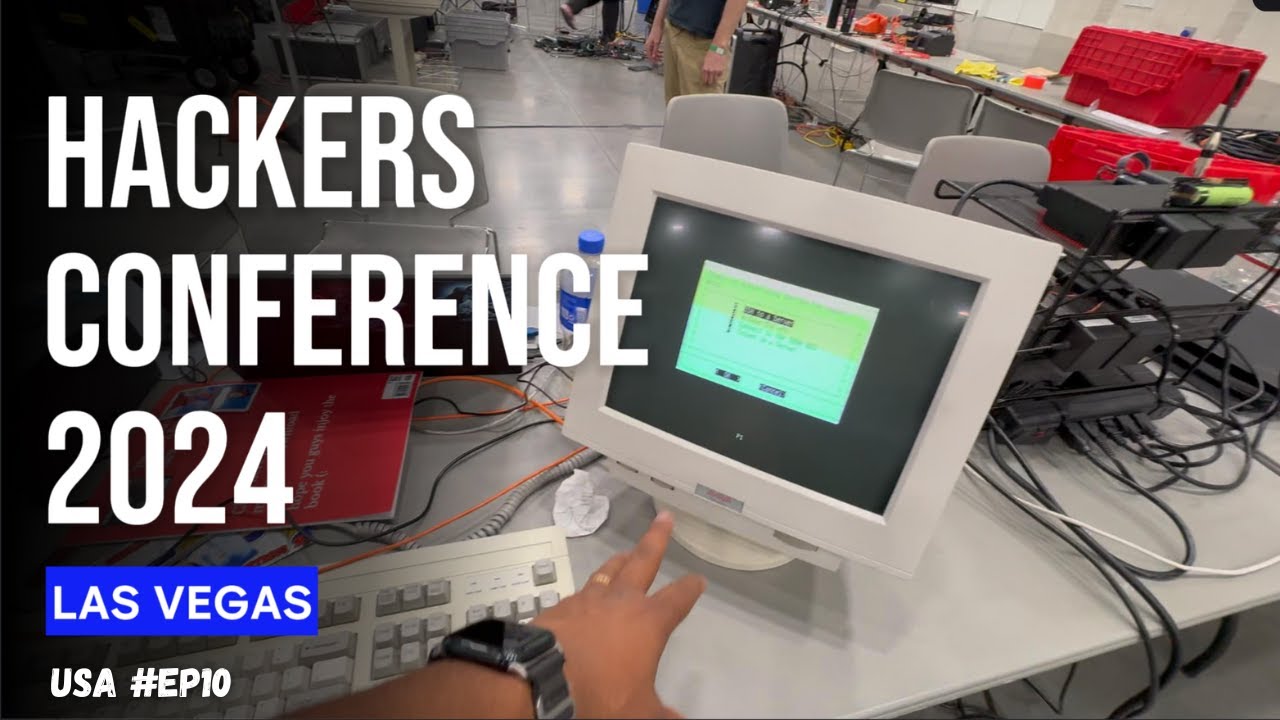 Hackers Conference in Las Vegas USA 🇺🇸 vlog | Indian Hackers #hackers DEFCON 2024