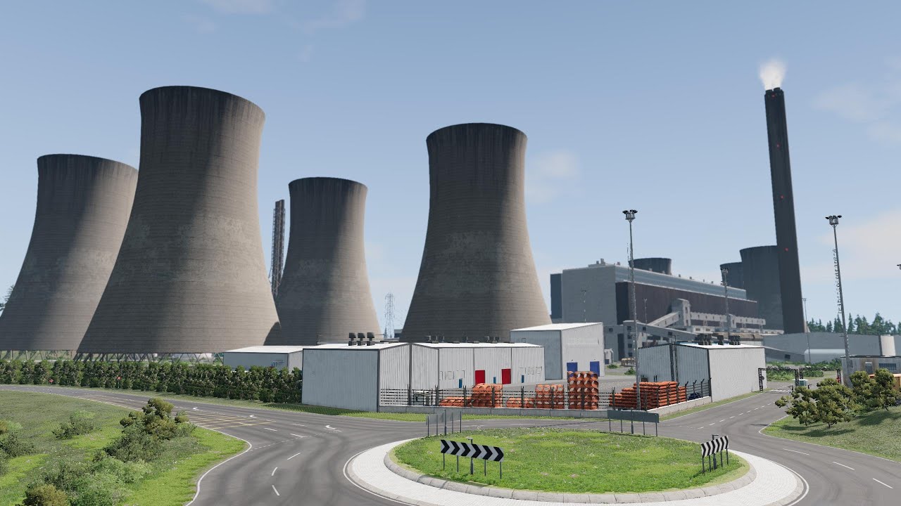 BeamNG Drive Special Stage One Power Run