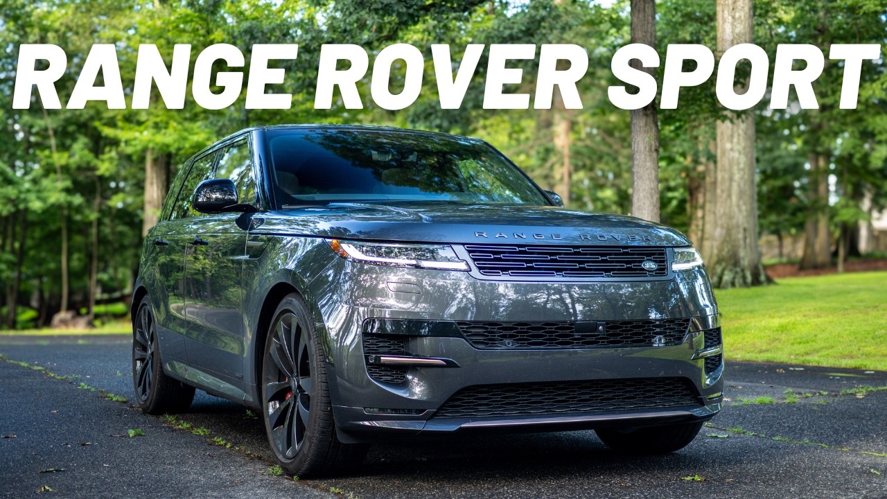 2025 Range Rover Sport Review | It Actually Works