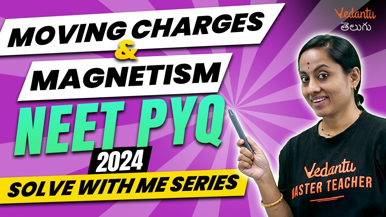 Moving Charges & Magnetism Class 12 | Most Expected PYQs | JEE 2024 | EAMCET 2024 | KRD Mada