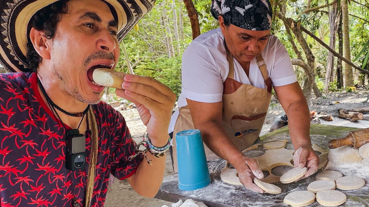 Probando las Galletas de Soda o Galletas de Limón - Elaboración de las galletas de Limón