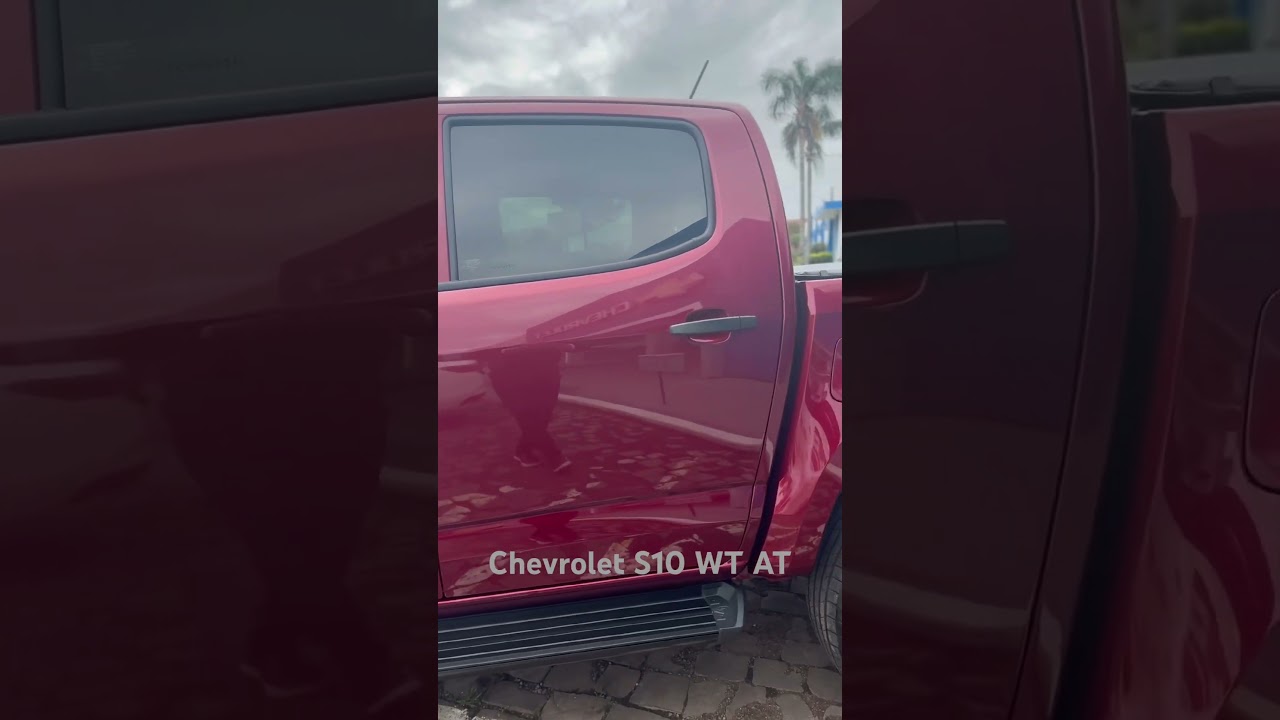 S10 WT Automática 2026. Desconto exclusivo para produtor rural e cnpj. 