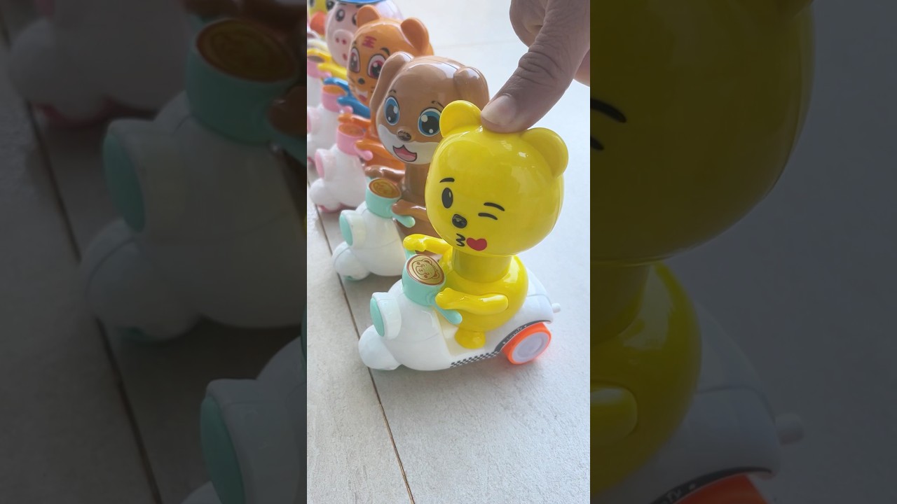 Cute Toys 🛵🚘😘 #dance #toys #cute