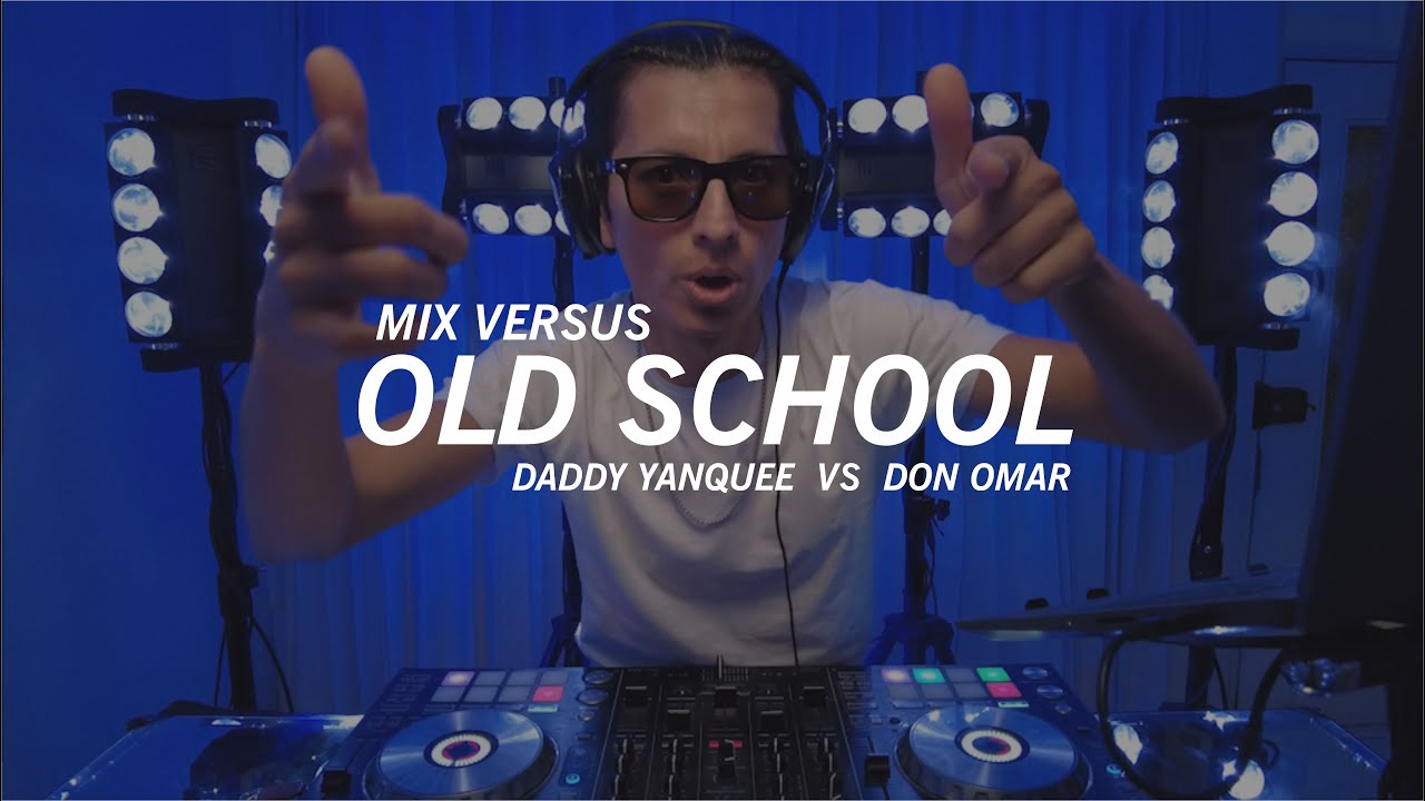 Mix Daddy Yankee vs Don Omar - Dj Gastón (Old School)