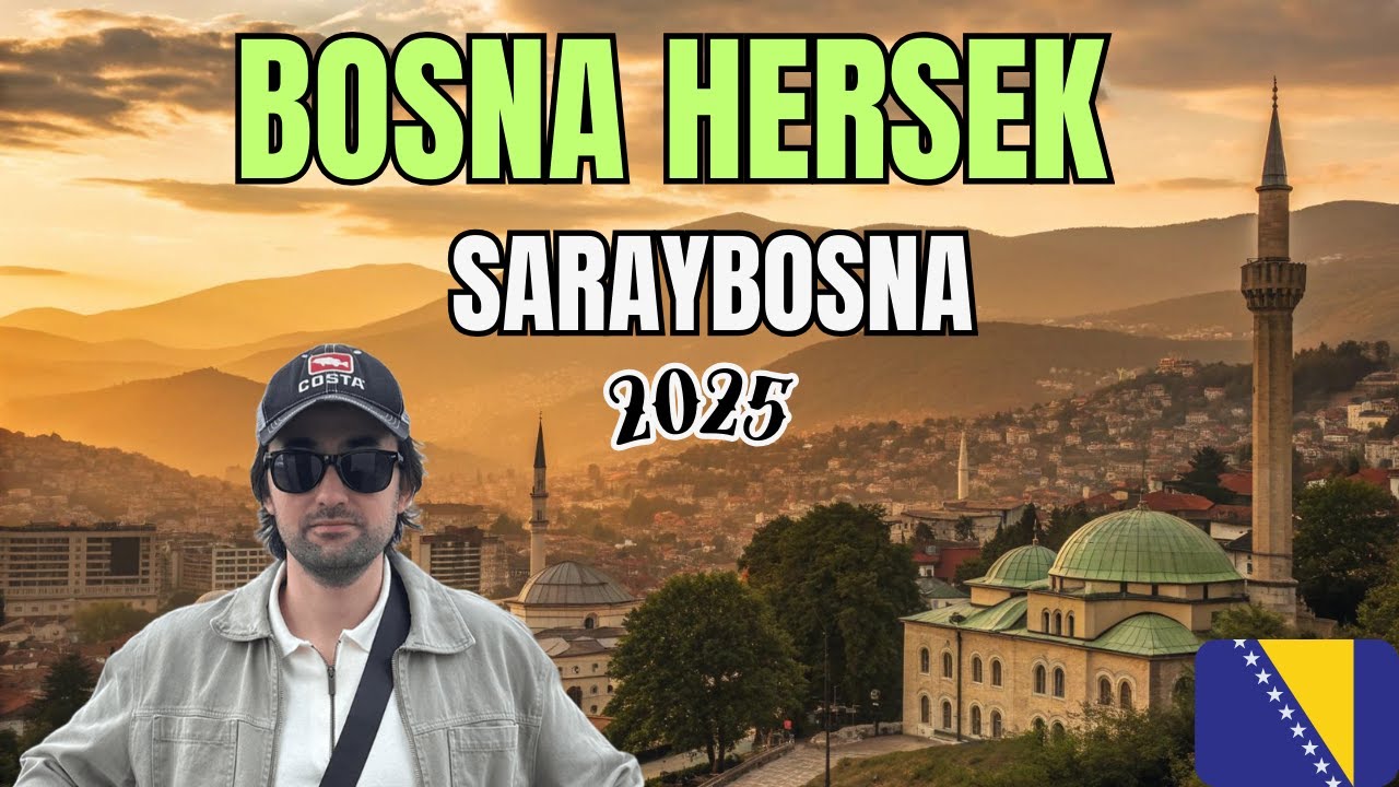 Saraybosna Gezi Rehberi (Bu Videoyu İzlemeden Gelmeyin) | BOSNA HERSEK