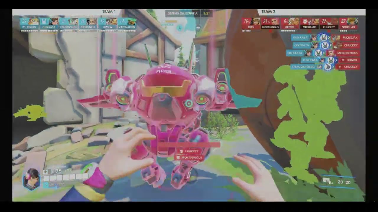 OW2 clips! with Miguel&Aya