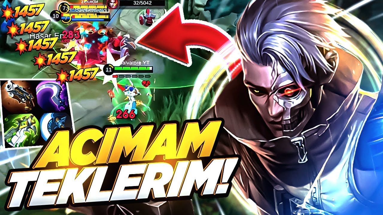 🔥 GRANGER JUNGLE HERKESE TEK ATTIM!! AĞZINIZ AÇIK İZLEYECEĞİNİZ EFSANE MAÇ!! | SALVATORE MLBB