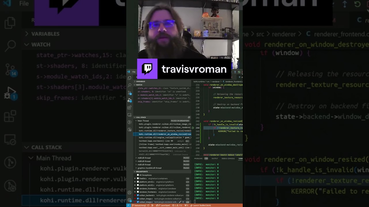 DOP (Dingus Oriented Programming) | travisvroman on #Twitch