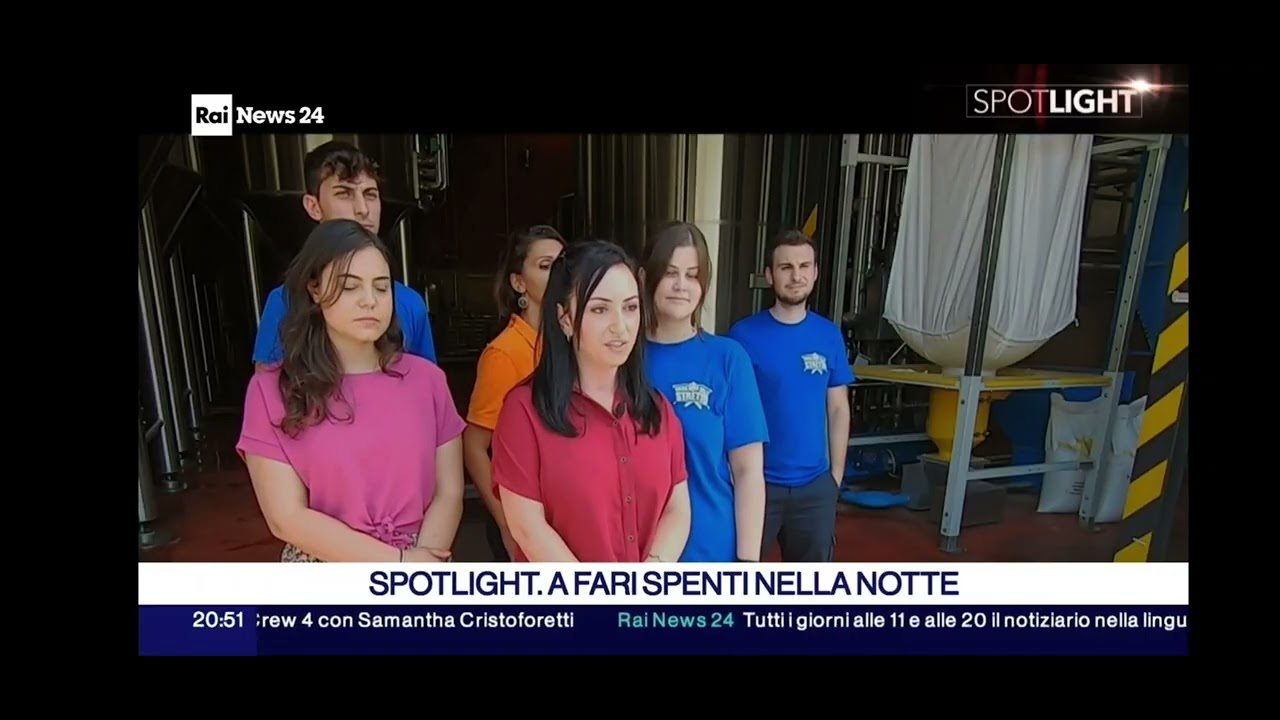 Birrificio Messina - Servizio Spotlight