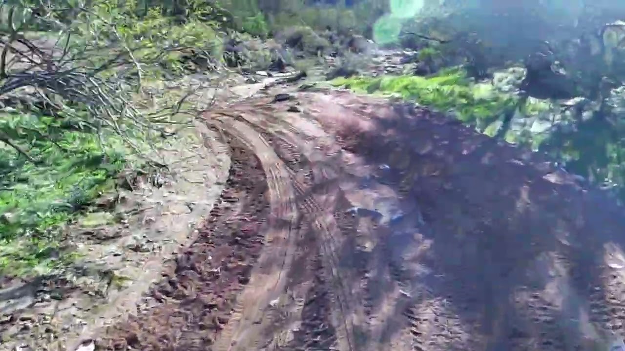 Paladin 300 (X-pro) Chinese Dual Sport- Box Canyon (Wickenburg)- $20 Action Camera (Surfola) Raw