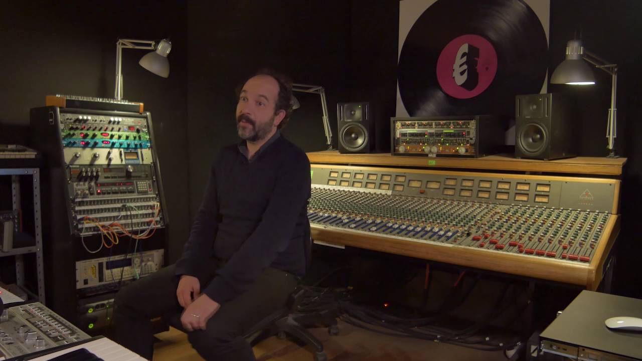 ElectroSound - Interview d'Etienne de Crécy