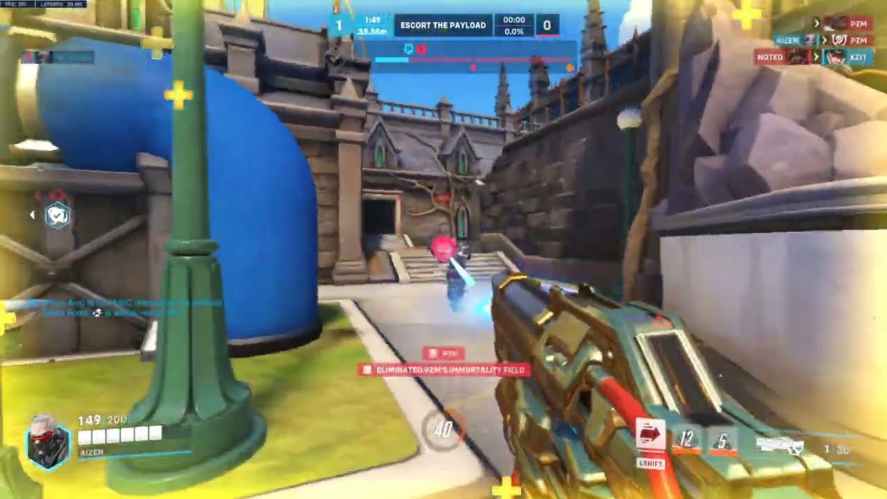 Soldier 76 Aim Masterclass - Overwatch 2