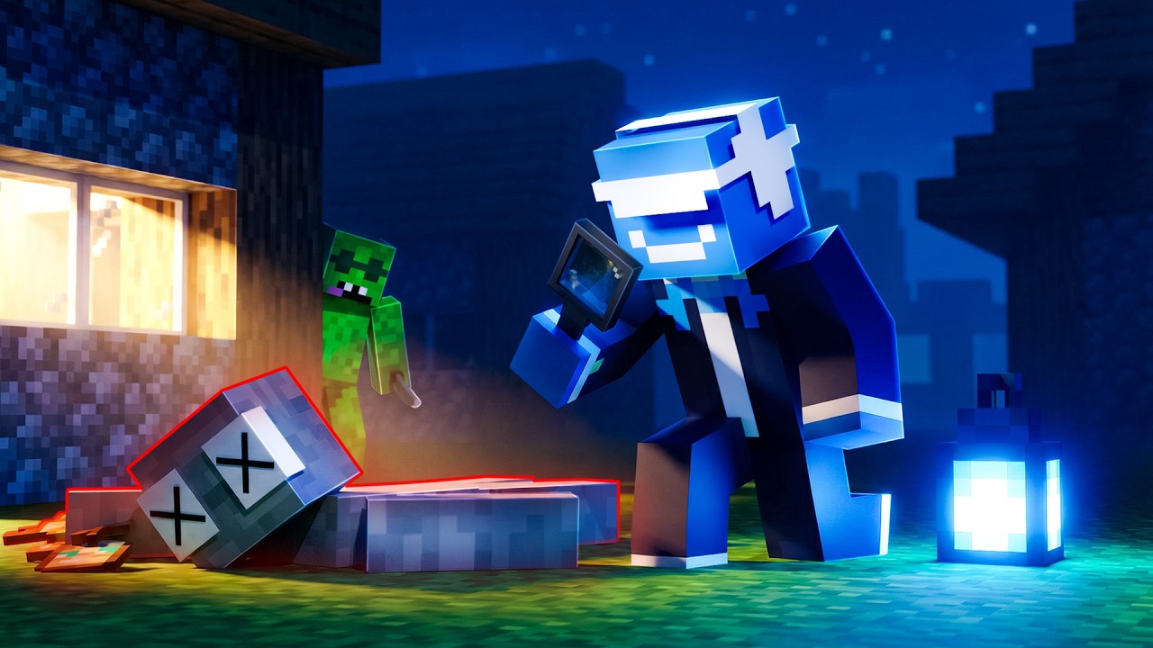 My Best Friends Betray Me In Minecraft Murder...