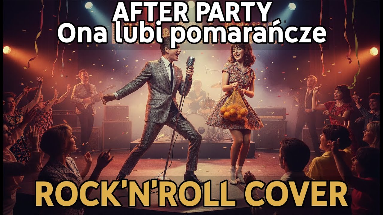 AFTER PARTY - Ona lubi pomarańcze (ROCK'N'ROLL COVER)