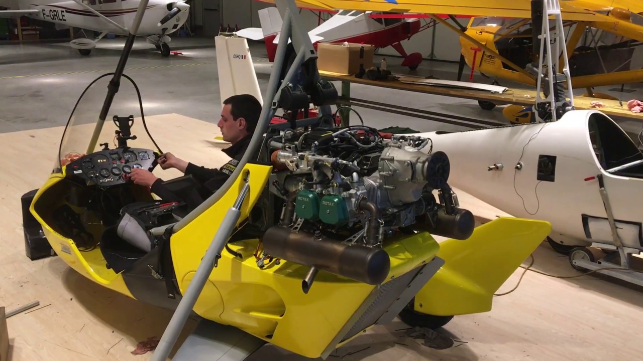 Mise en place de l'injection par Aerolight
