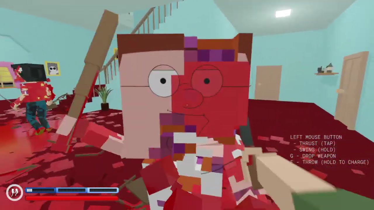paint the town red joe fight