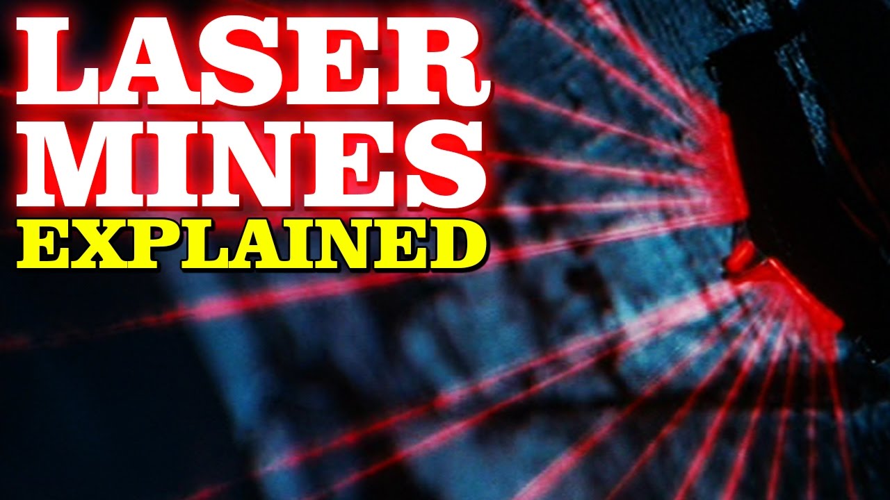 PREDATOR: LASER MINES EXPLAINED YAUTJA WEAPONS