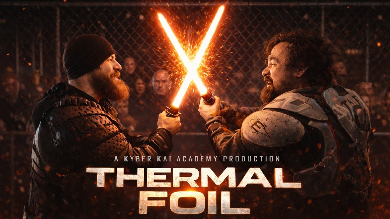 Thermal Foil | SaberComp 2025